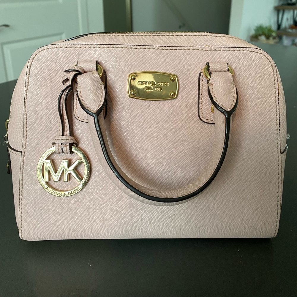 Michael Kors pink purse